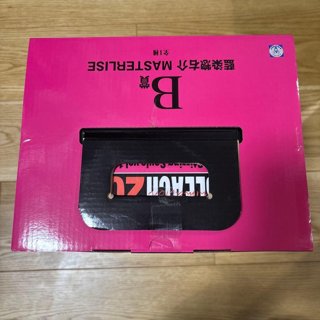 一番くじBLEACH 藍染惣右介 MASTERLISE B賞