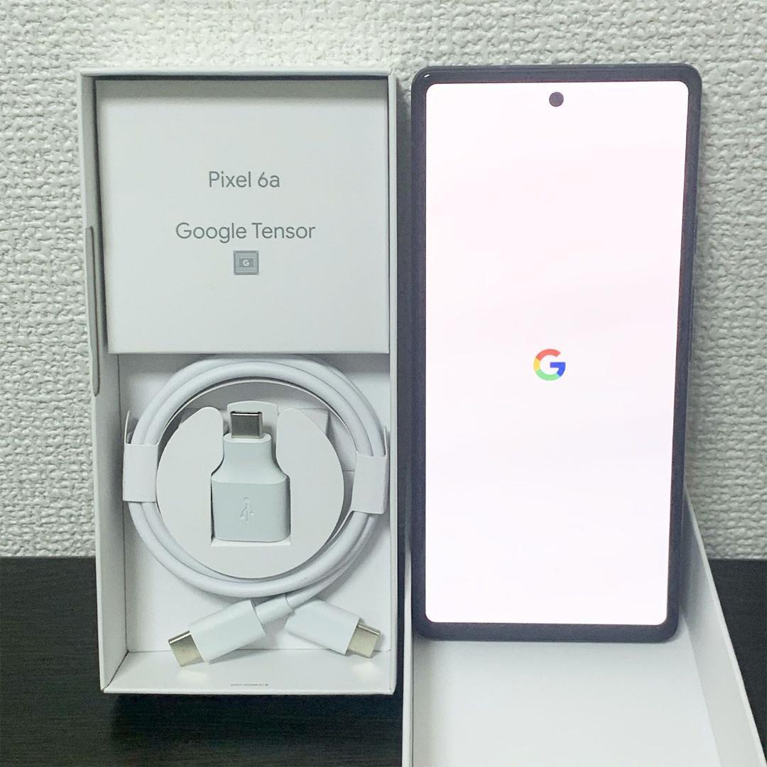 【新品】Google Pixel 6a Stormy Black