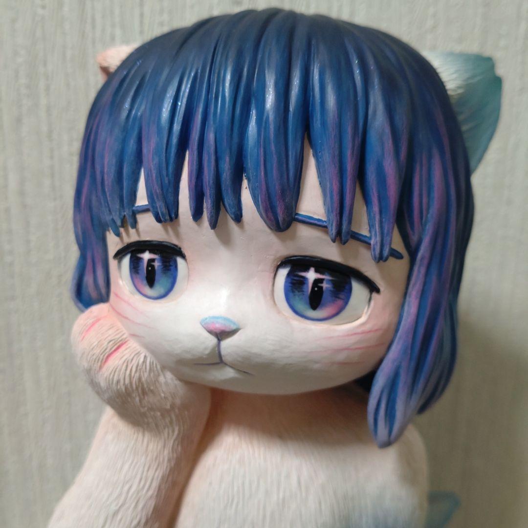 YOYO YEUNG「Will I Disappear?」2体 レジン彫刻