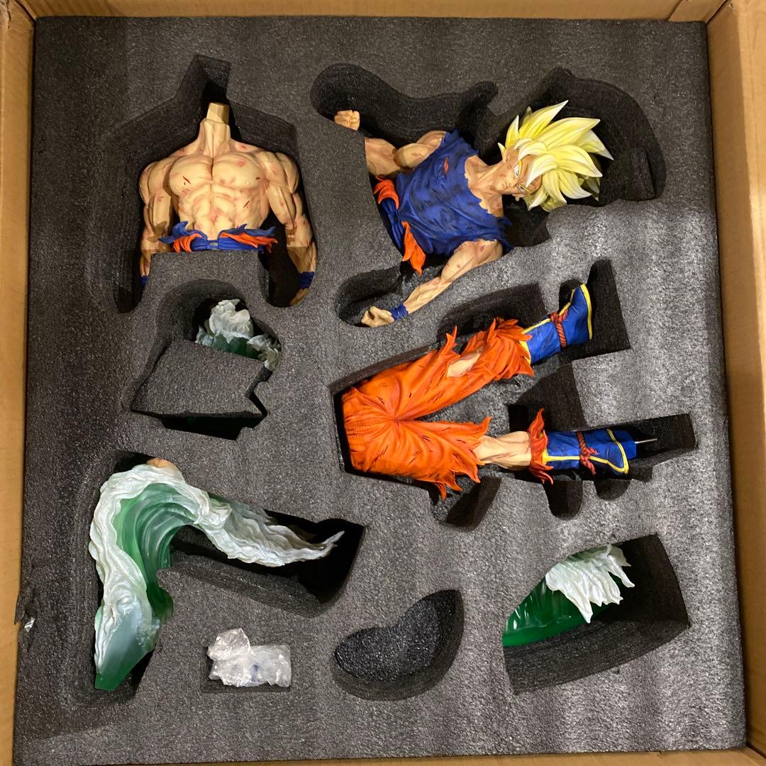 ドラゴンボールフィギュア　スーパーサイヤ人孫悟空　ガレージキット　アニメ　1番