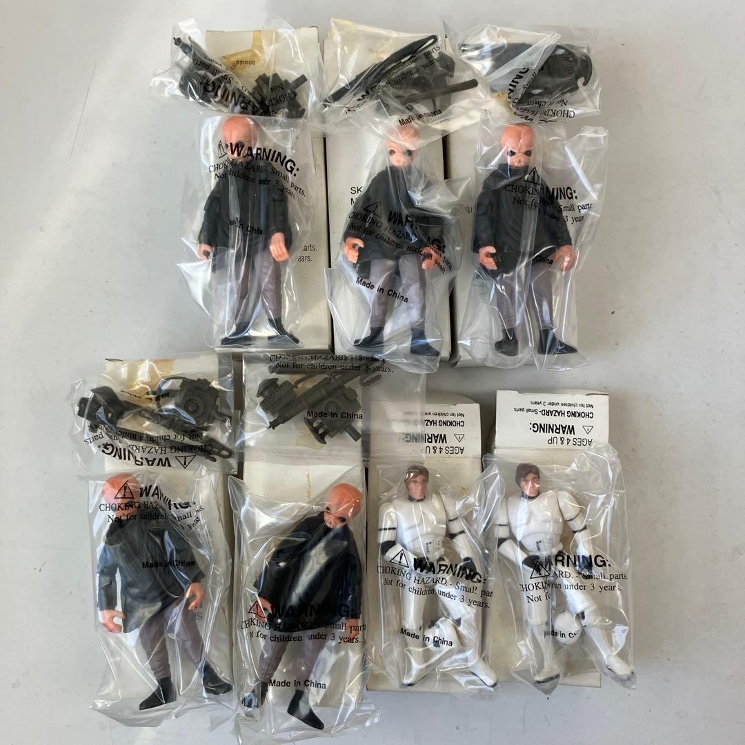 「スター・ウォーズ」カンティーナ・バンド ハン•ソロ フィギュア7体 希少