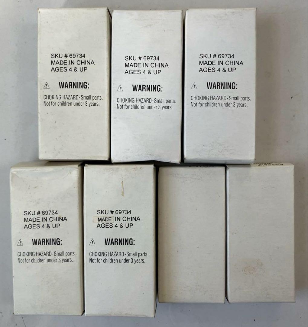 「スター・ウォーズ」カンティーナ・バンド ハン•ソロ フィギュア7体 希少