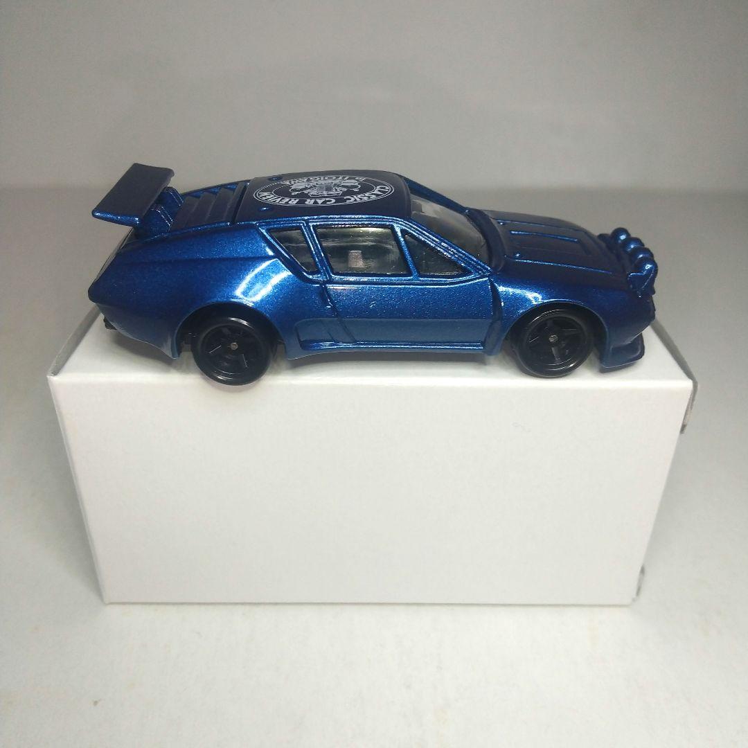 (3768)トミカ 青箱 日本製 アルピーヌ ルノー ラリー タイプ 限定品