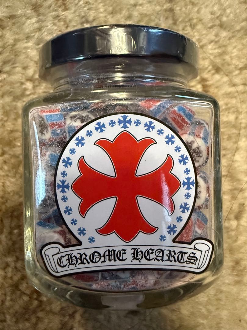 CHROME HEARTS マイアミ限定 瓶入り キャンディ　アメ