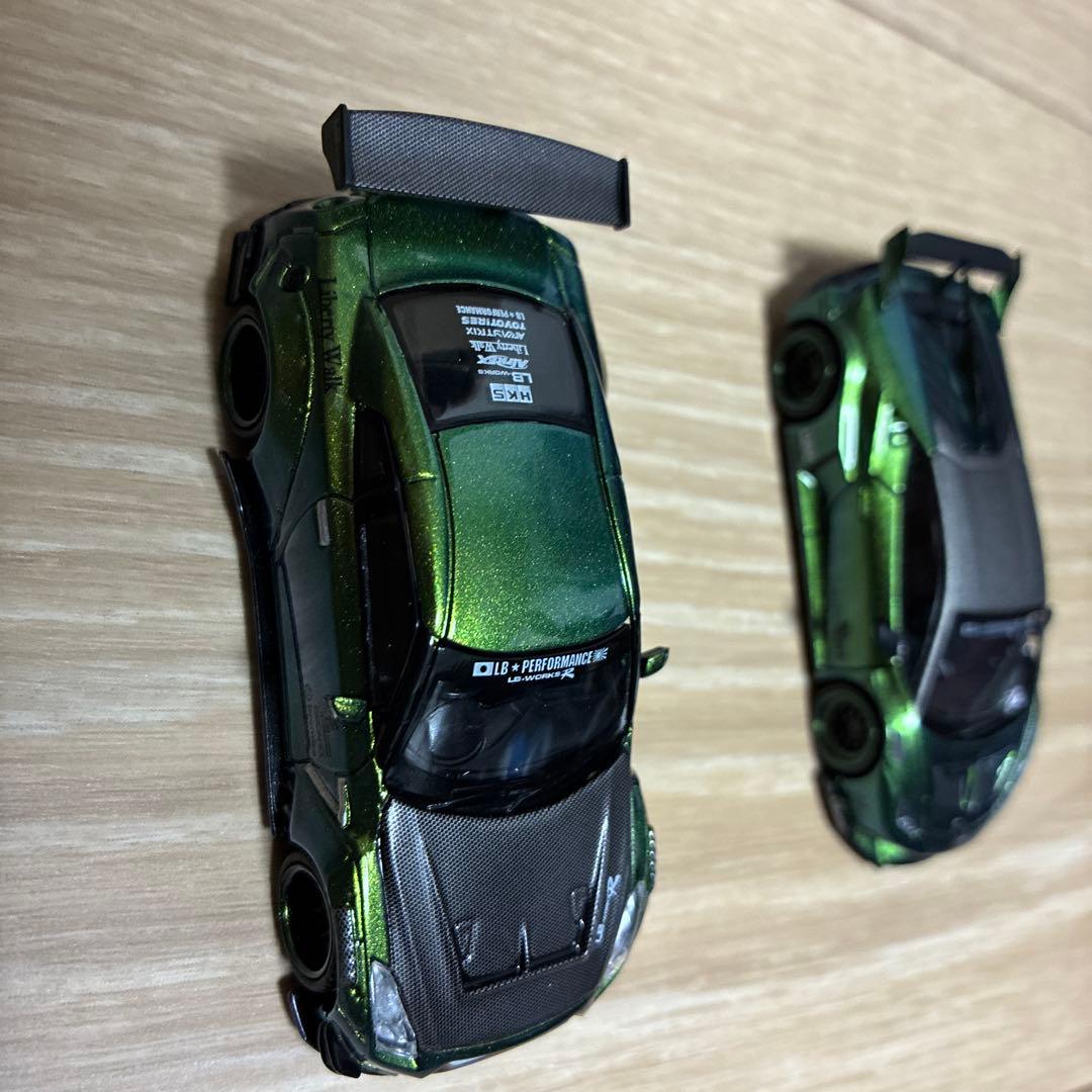 MINIGT 日産GT-R ランボルギーニ ウラカン