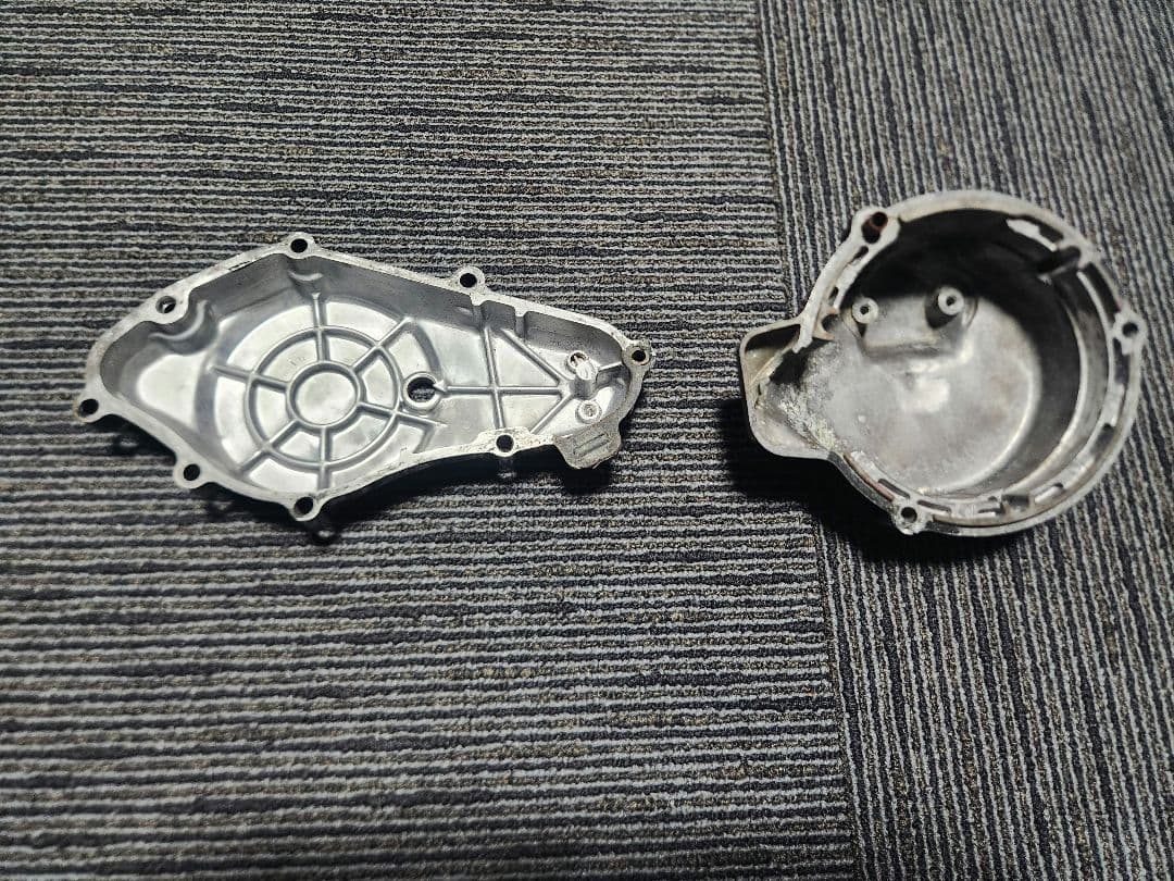 バイク用ヘッドライト・ウィンカー・パーツ一式