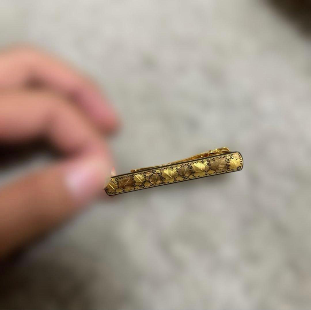 と*前様 18k ネクタイピン　7g 詳しくないのでよろくしお願いします