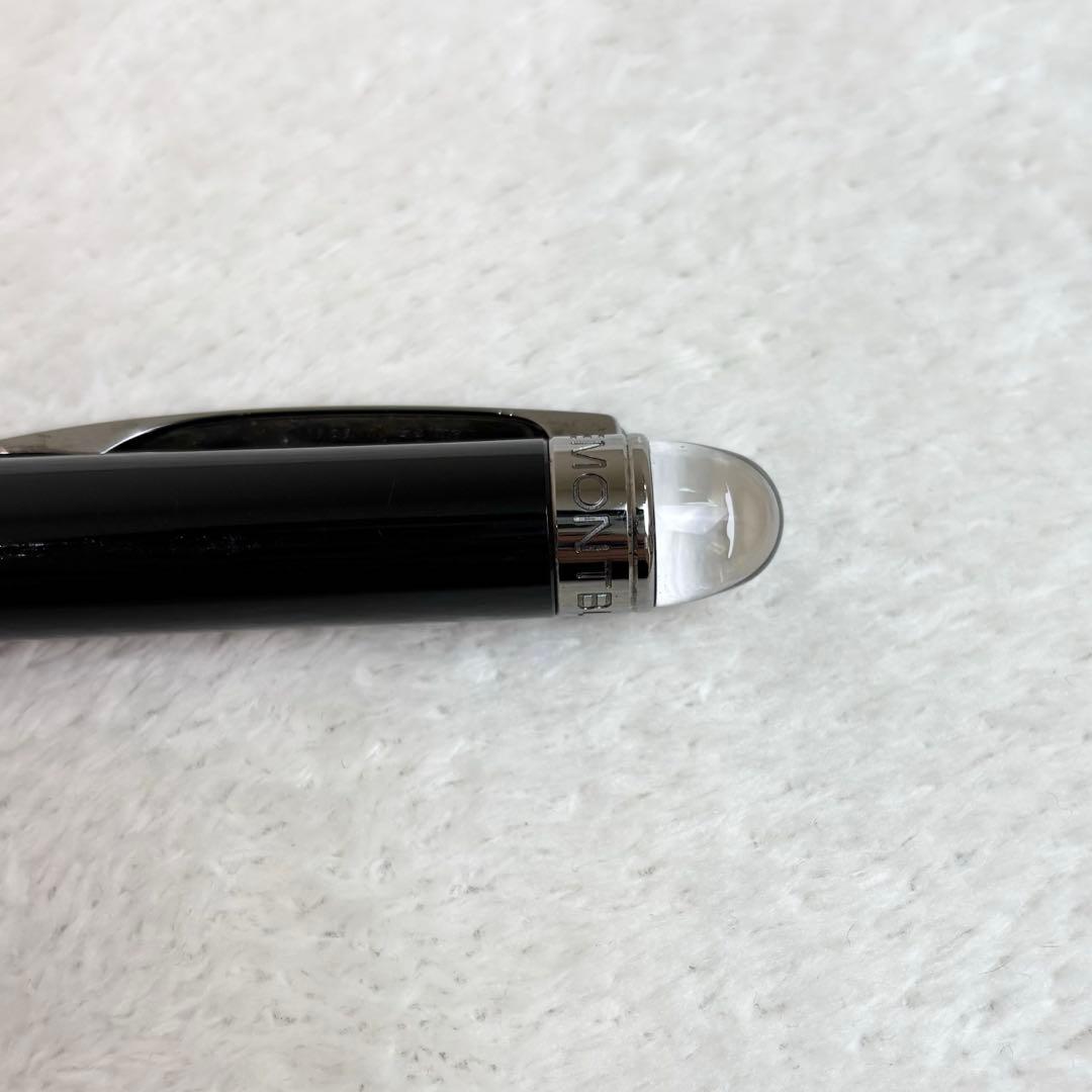 【希少✨】モンブラン　ボールペン　スターウォーカー　黒　青芯　筆記確認済み