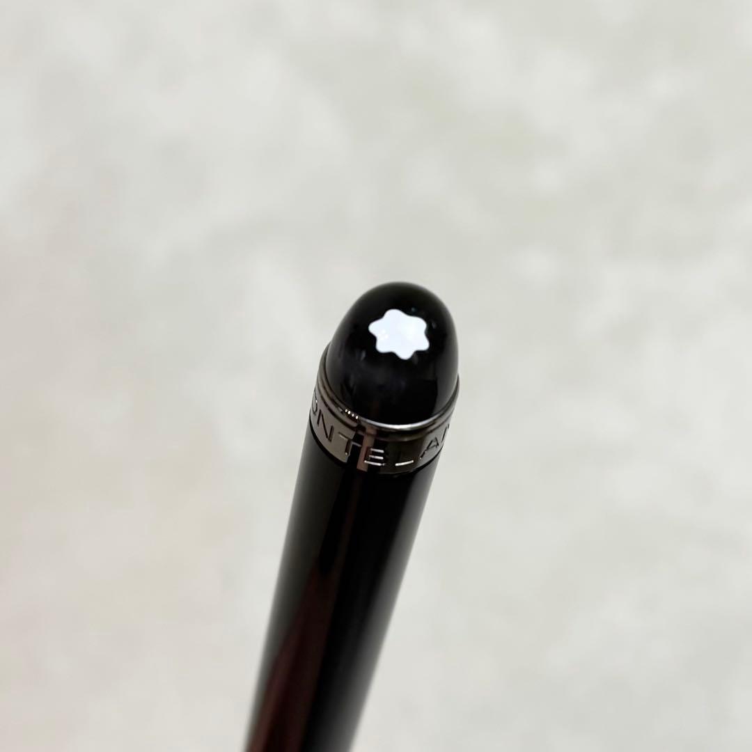 【希少✨】モンブラン　ボールペン　スターウォーカー　黒　青芯　筆記確認済み