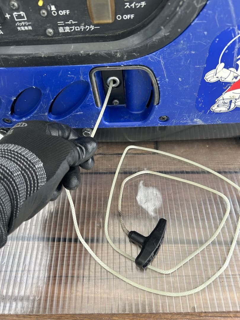 YANMAR G900IS インバーター発電機