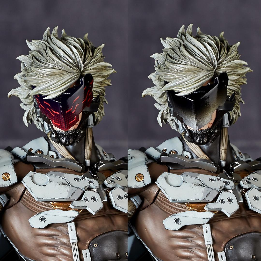 雷電ホワイトアーマーVer.　メタルギアソリッドV グランドゼロス スタチュー