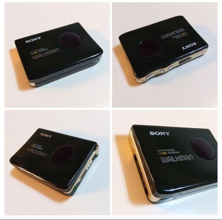 超人気レア　通電/モーター作動/バッテリー稼働　SONY　ウォークマン　カセット