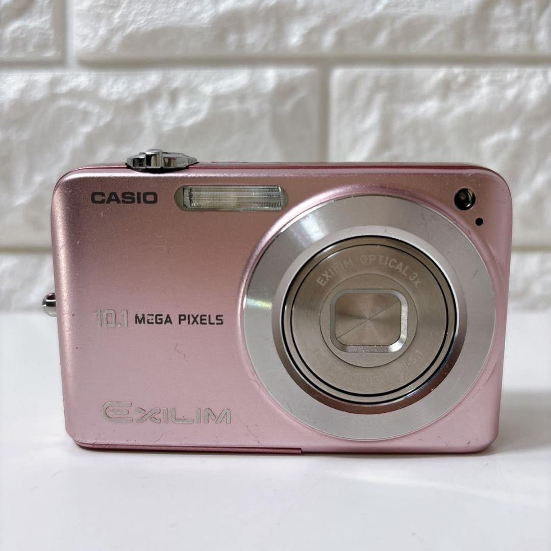 CASIO カシオ EX-Z1080 ピンク コンパクトデジタルカメラ 大人気