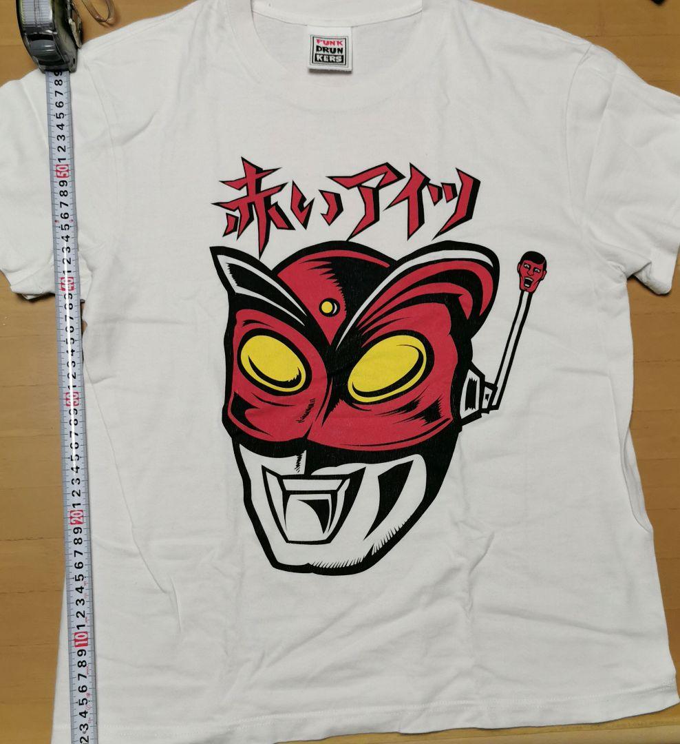 ウルトラマン　円谷プロ　レッドマン　赤いアイツ　パンクドランカー　Tシャツ