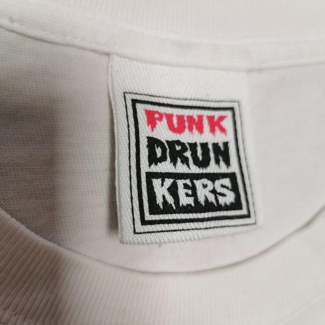 ウルトラマン　円谷プロ　レッドマン　赤いアイツ　パンクドランカー　Tシャツ