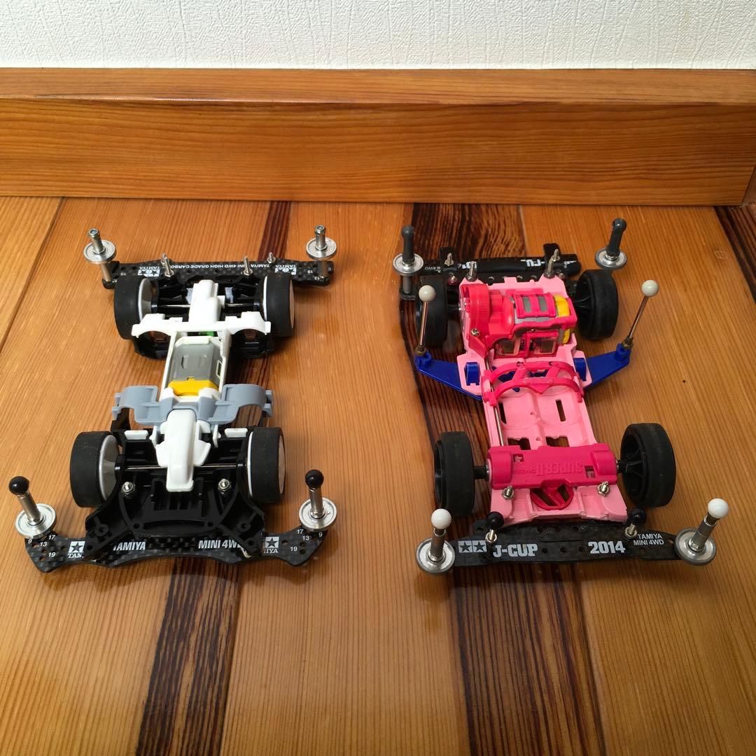 ミニ四駆　リバティーエンペラープレミアムブラックスペシャル　ライキリ専用バック