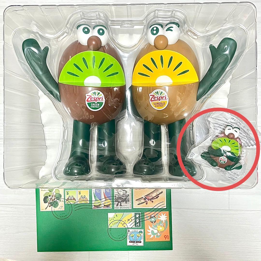 キウイブラザーズ　フィギュア キャンペーン　当選品 2025 ゼスプリ 史上最大