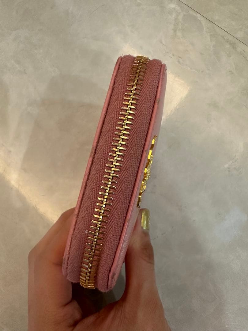 PRADA ピンク 二つ折り財布