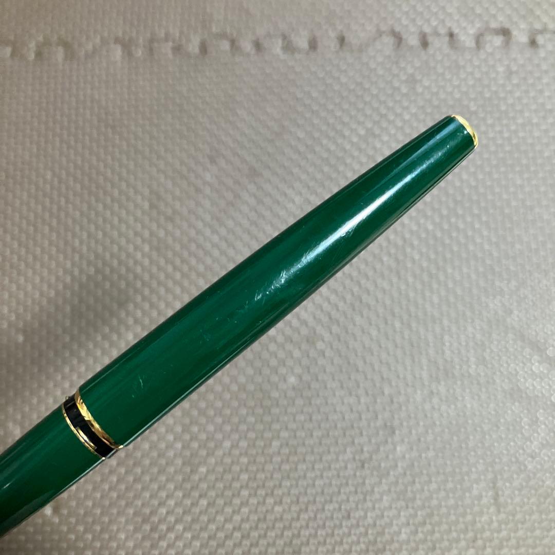 モンブラン　ジェネレーションボールペン　緑色　 　ケース付