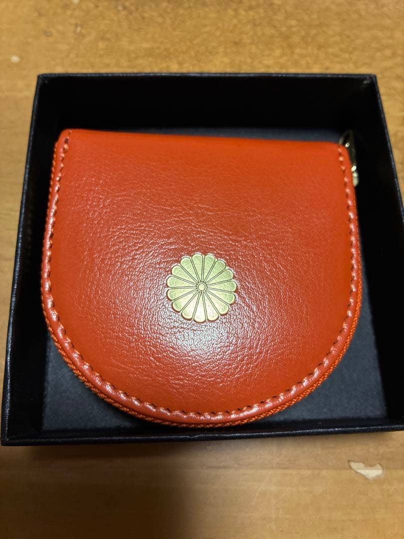 【皇居】金運アップ オレンジ ケース