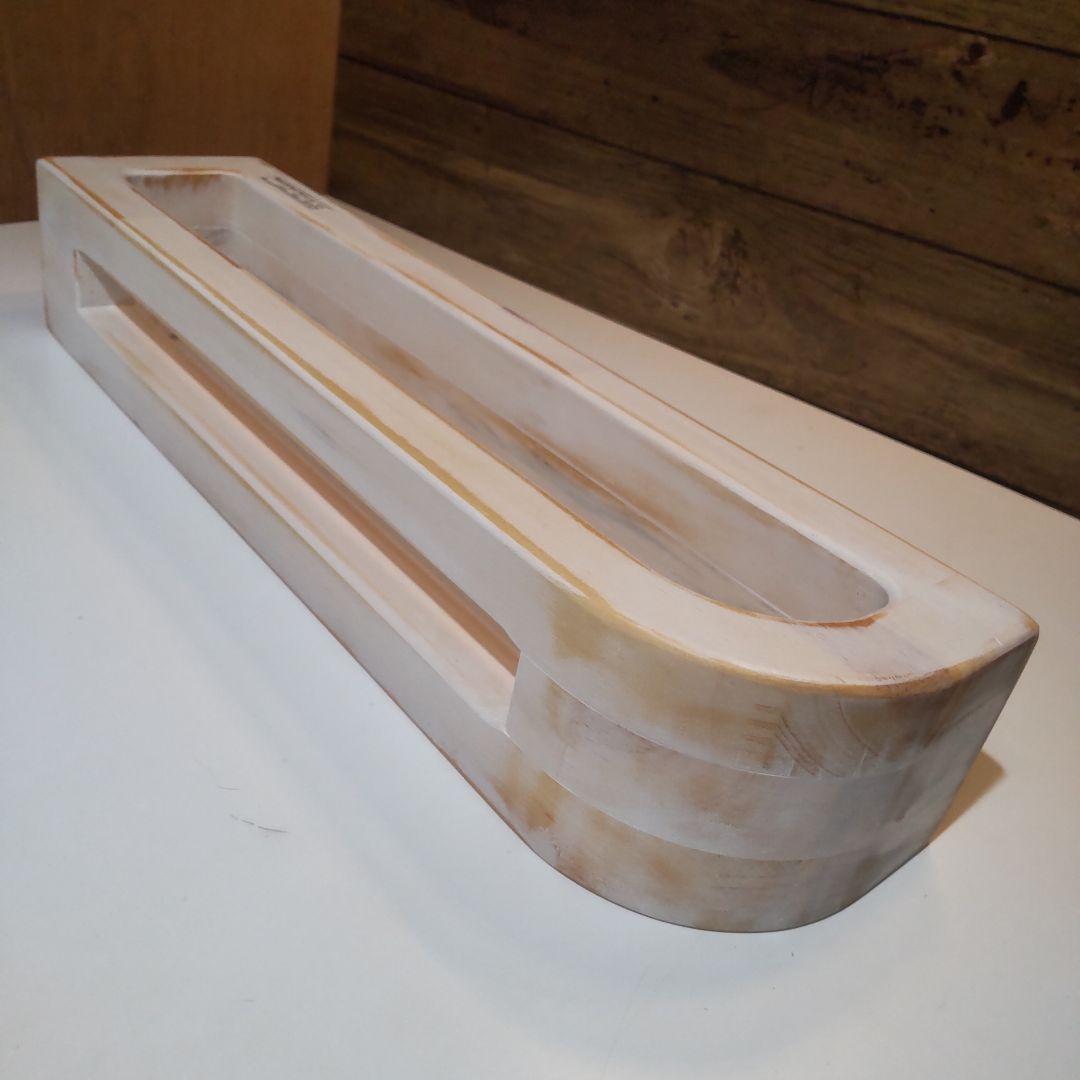 Nao様専売品　曲線デザイン　ウォールシェルフ　北欧