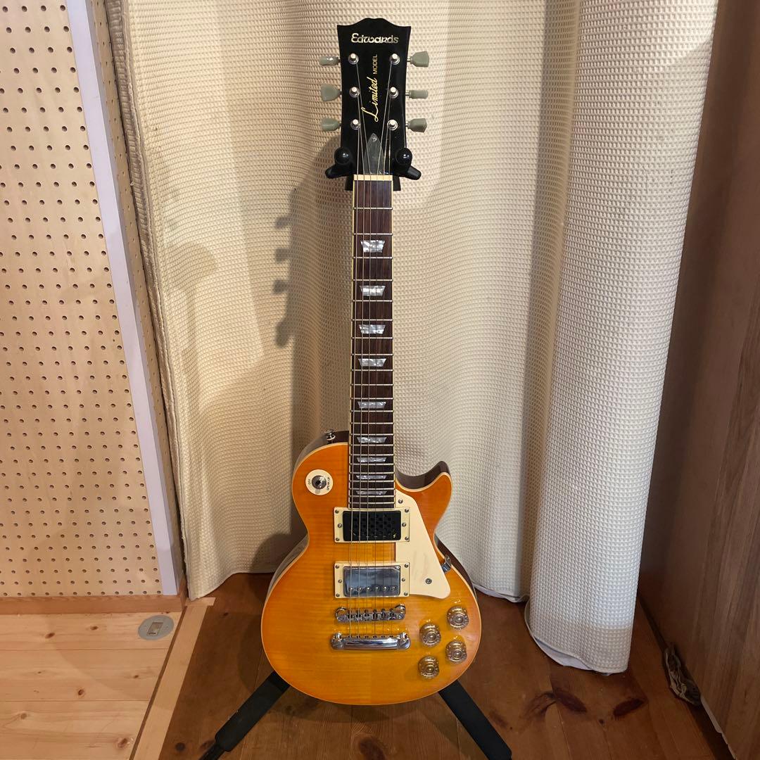 Edwards ミニレスポール エレキギター