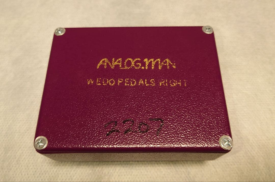 Analog.Man King Of Tone V4 美品