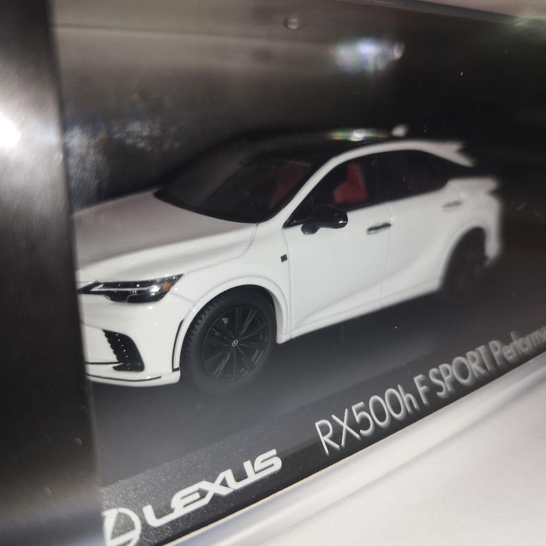【美品】京商 LEXUS RX 500h F SPORT ミニカー