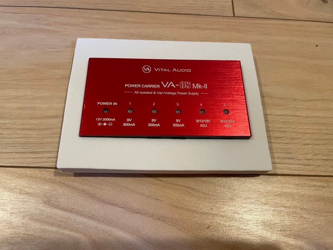ギター VITAL AUDIO POWER CARRIER VA-05 Mk-II