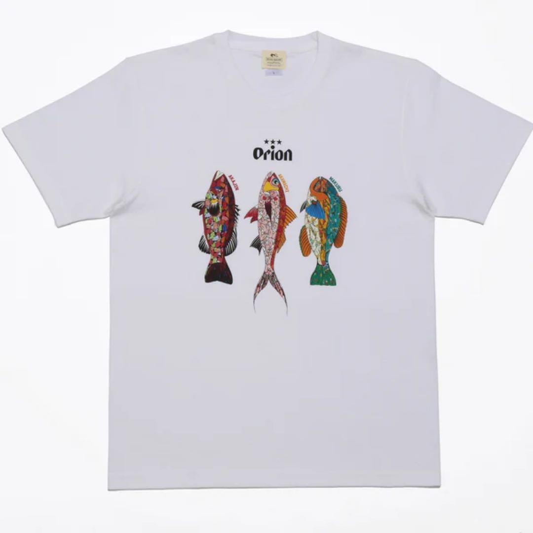 NAVY APPAREL × ORION コラボ　tシャツ