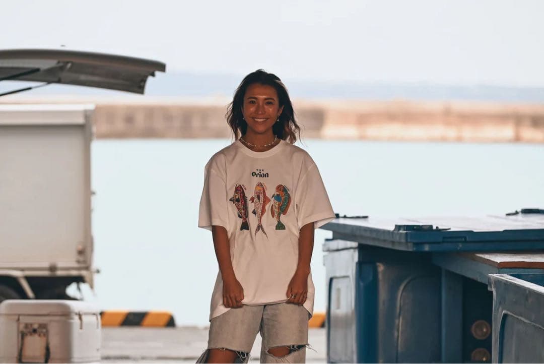 NAVY APPAREL × ORION コラボ　tシャツ