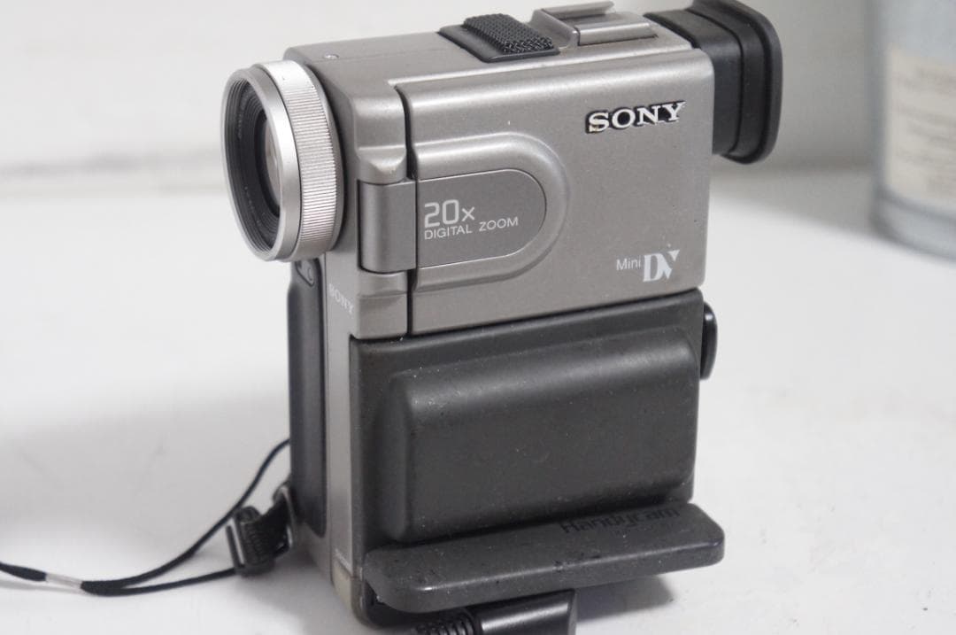 録再OK★SONY　DCR PC7 MiniDv ビデオカメラ 706