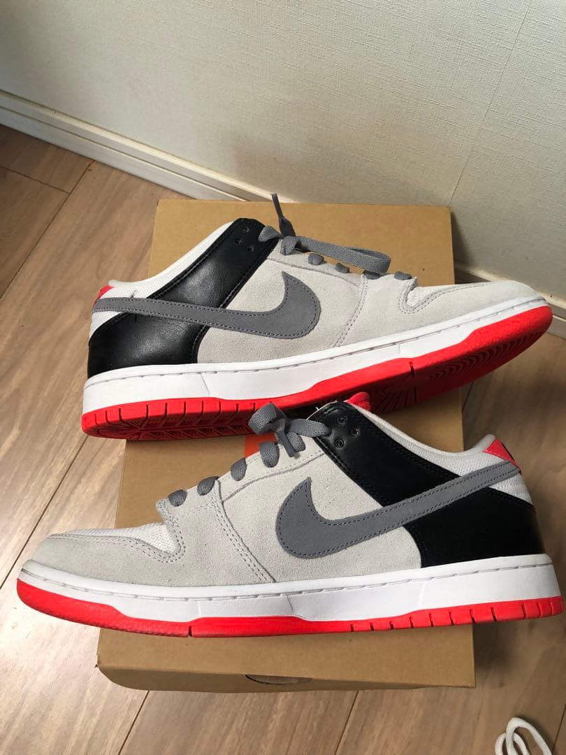 Nike SB Dunk Low インフラレッド 27.5
