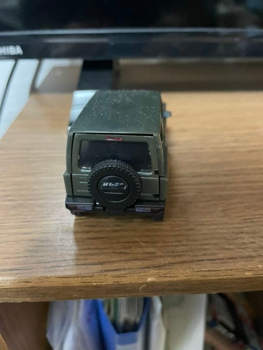 ジムニーがちゃがちゃ