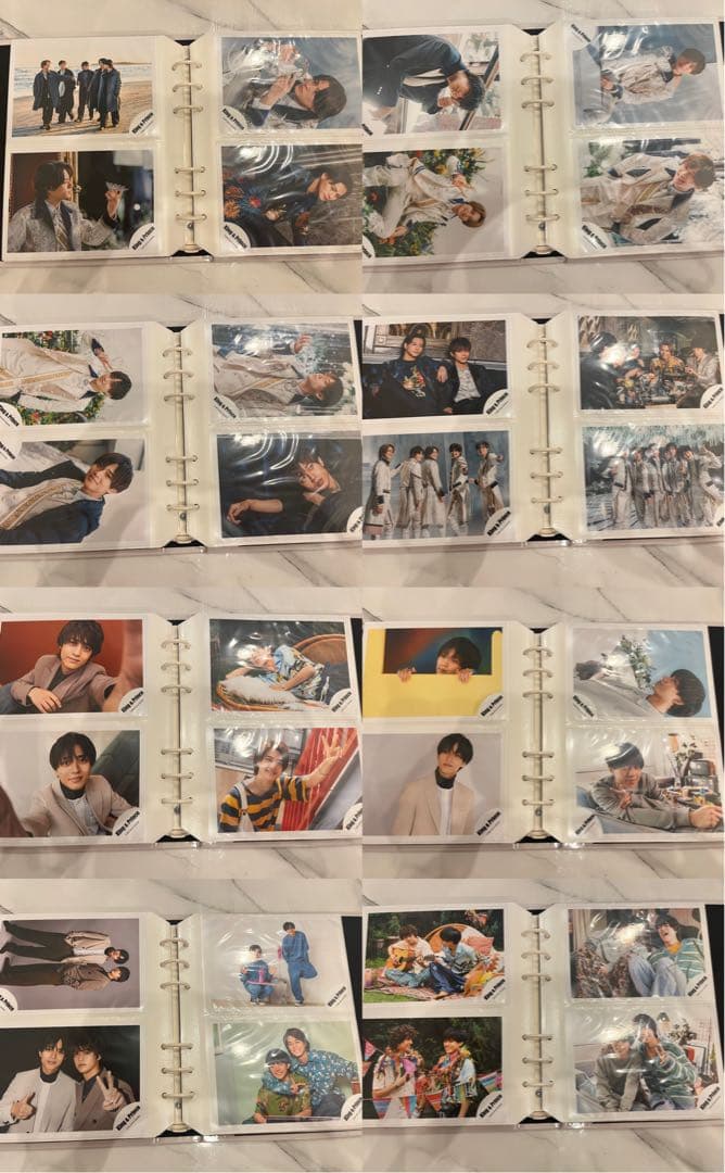 King & Prince 公式写真 まとめ売り 477枚 フォトアルバム付き