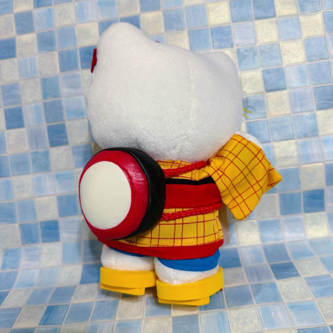 サンリオ　ご当地　ハローキティ 伊豆限定 伊豆の踊り子バージョン ぬいぐるみ