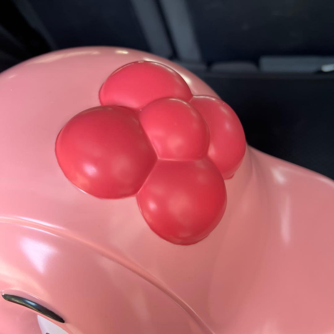 未使用　平成レトロ　レア　希少　サトコちゃん　50㎝　バンク　貯金箱