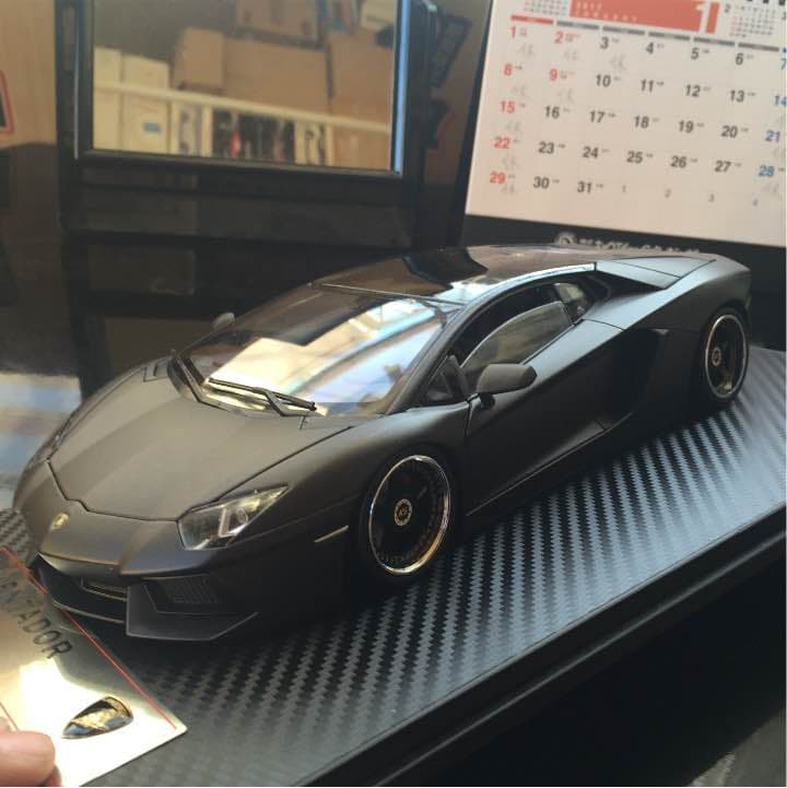 1/18 ランボルギーニアヴェンタドールカスタム