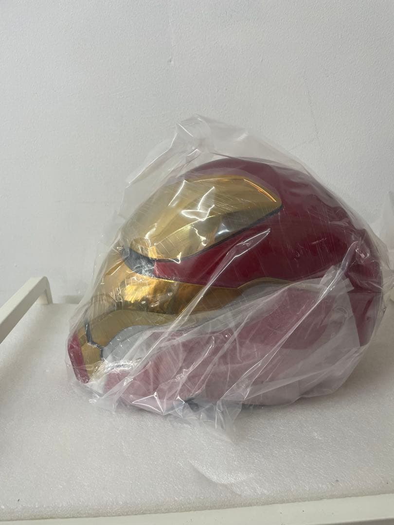 新品1/1スケール アイアンマン マーク50 MK50 ヘルメット マスク
