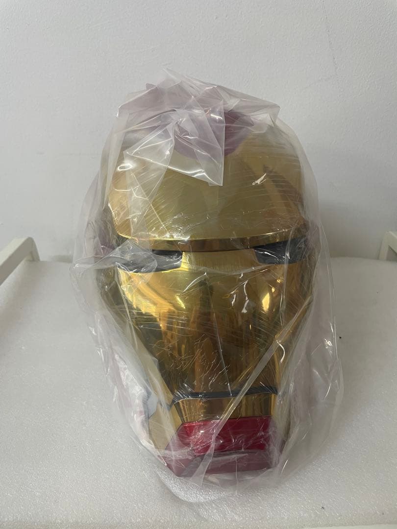 新品1/1スケール アイアンマン マーク50 MK50 ヘルメット マスク