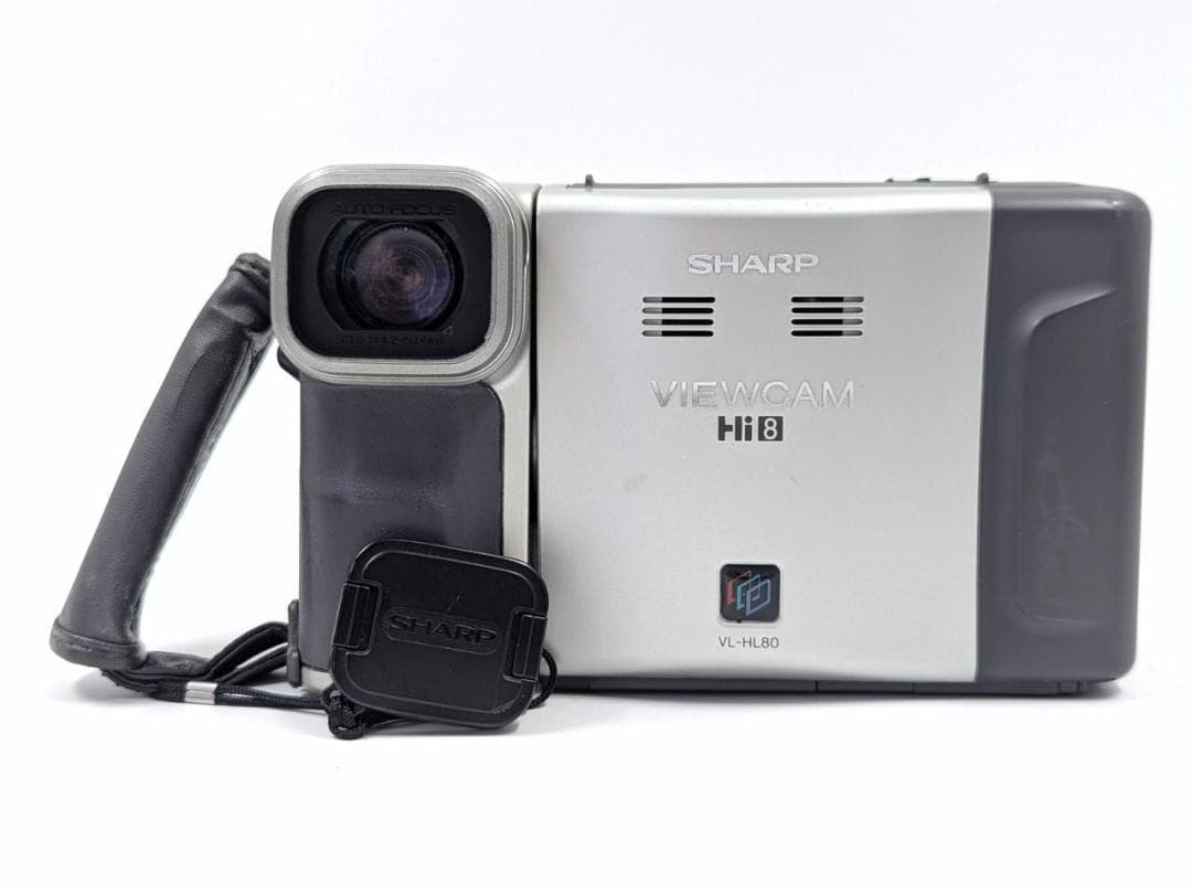 8mmテープのダビングに！ SHARP ビデオカメラ VL-HL80