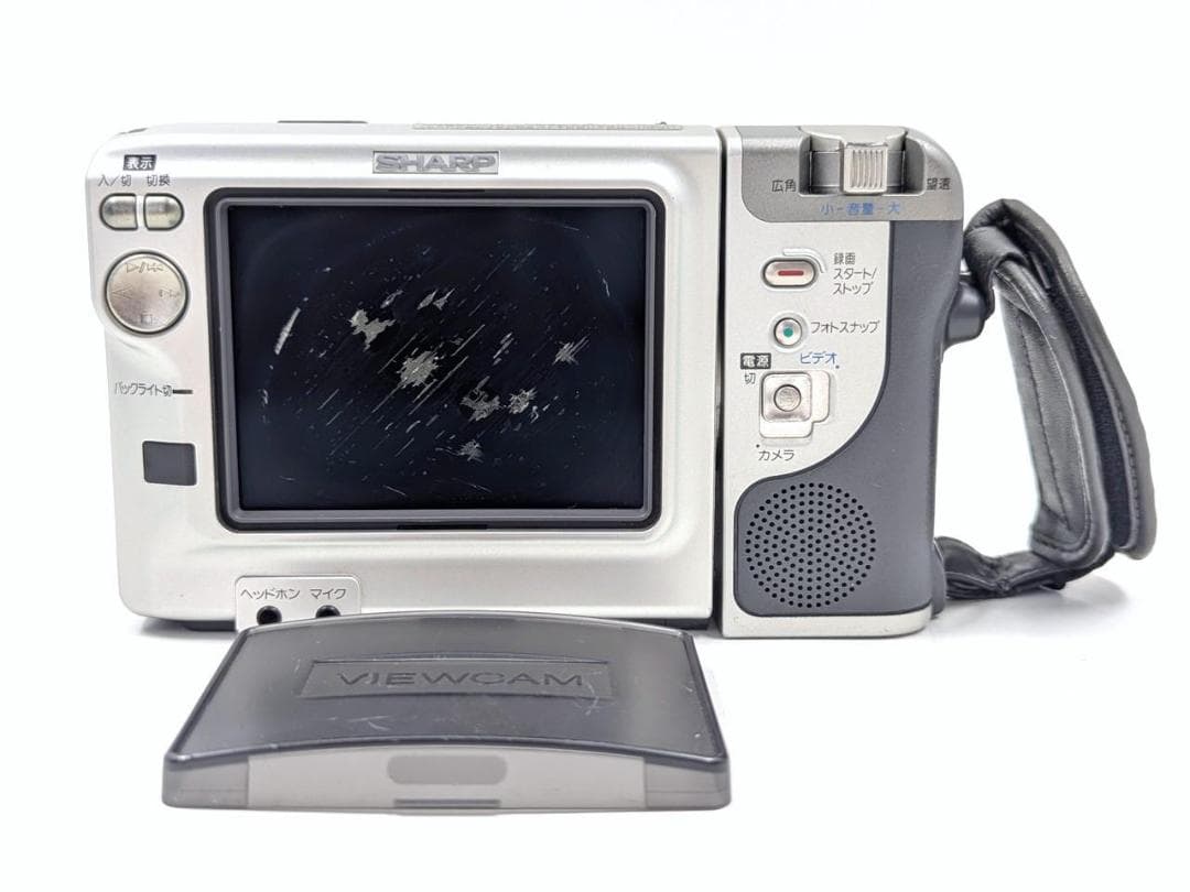 8mmテープのダビングに！ SHARP ビデオカメラ VL-HL80