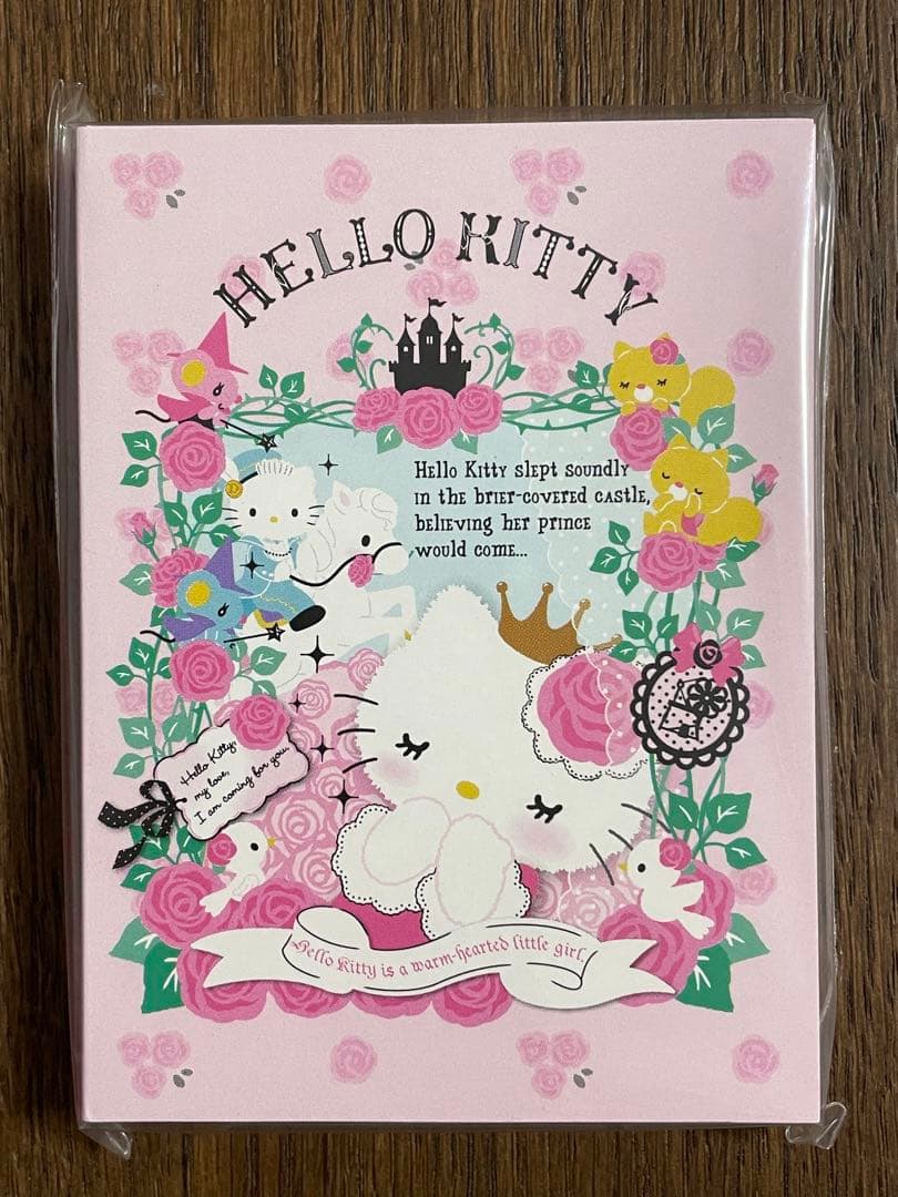 レア♡サンリオ♡キティ&ダニエル 眠り姫 メモ 2012年