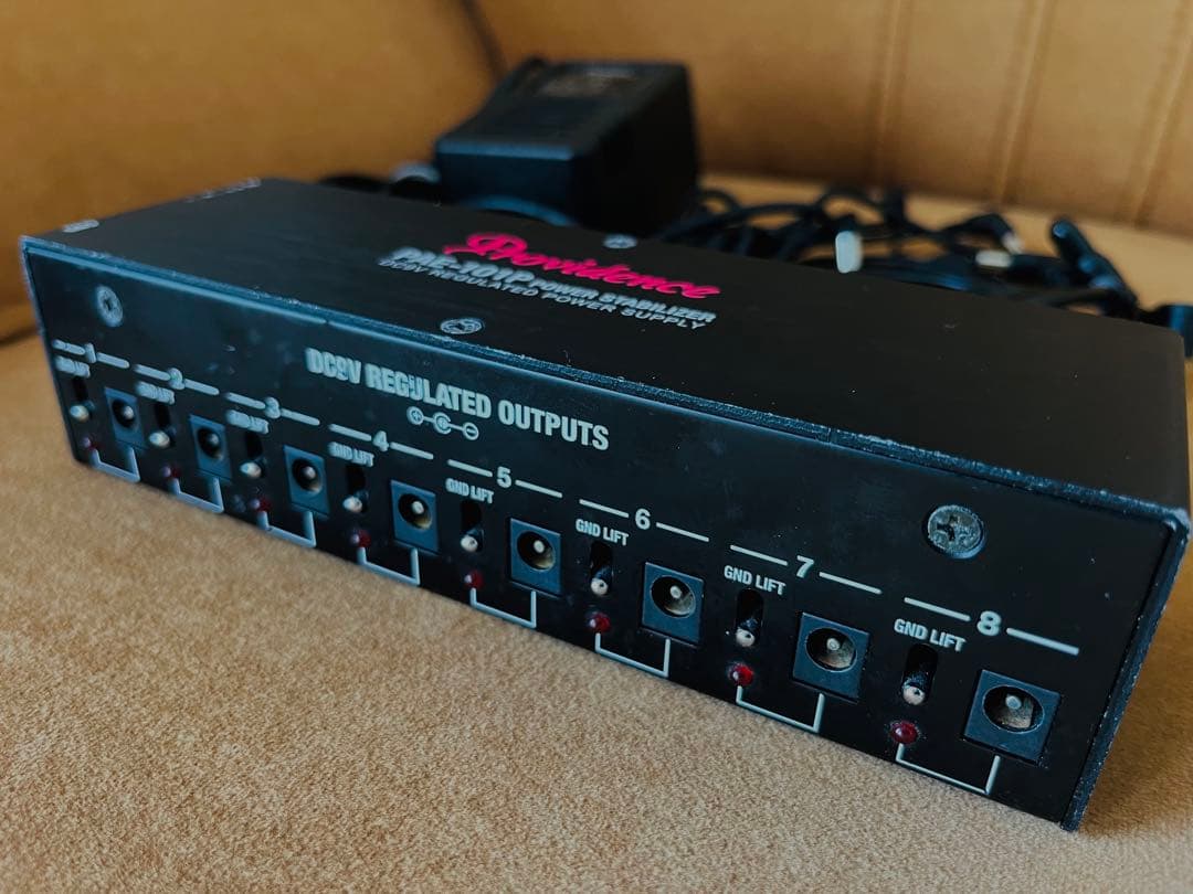 Providence PAE-101P(※DCケーブル8本セット)