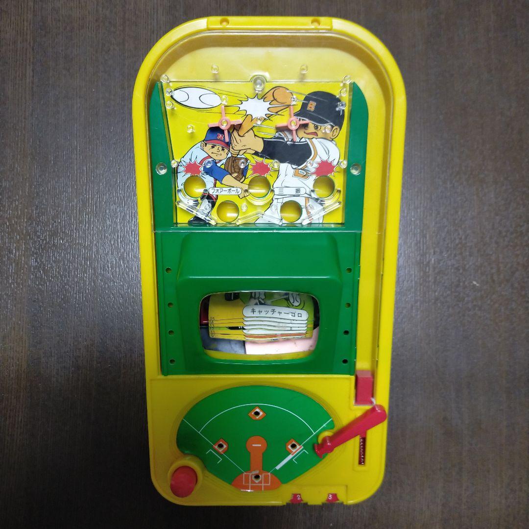 エキサイトベースボール　バンダイ　昭和レトロ　ベースボールゲーム　レトロゲーム