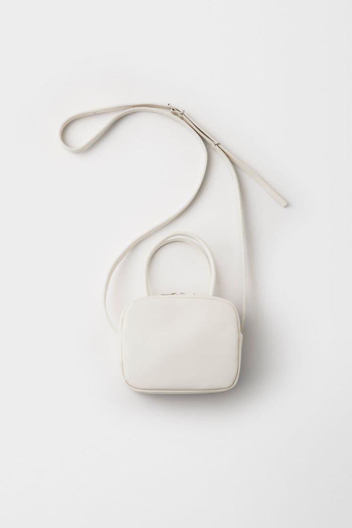 my weakness マイウィークネス スカラバッグ ホワイト