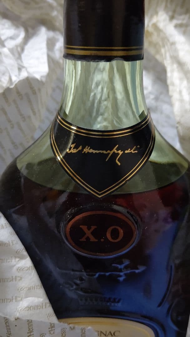 未開栓 古酒 Hennessy ヘネシー XO 金キャップ 700ml/40%