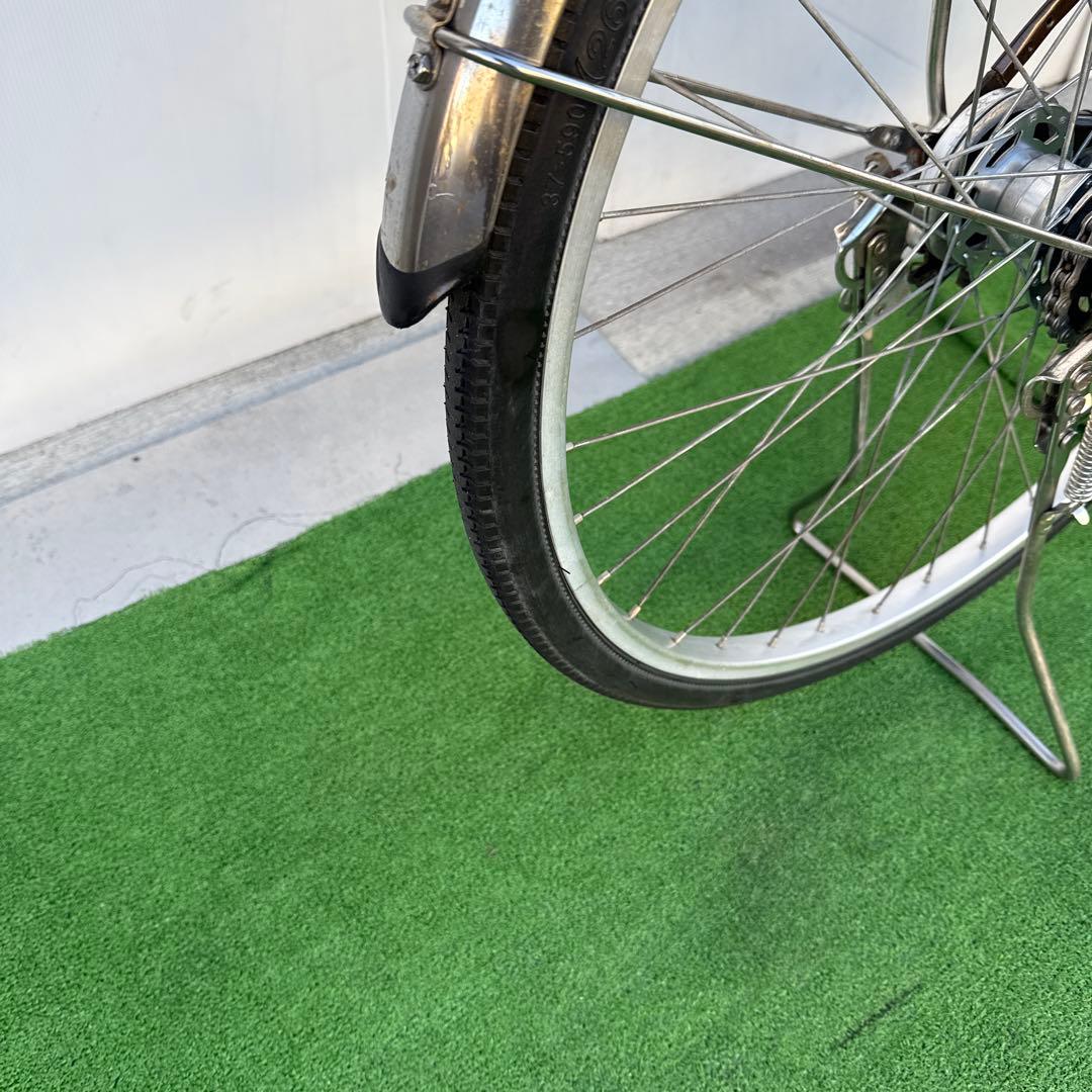 panasonic パナソニック電動アシスト自転車26インチ8.9Ah ブラウン