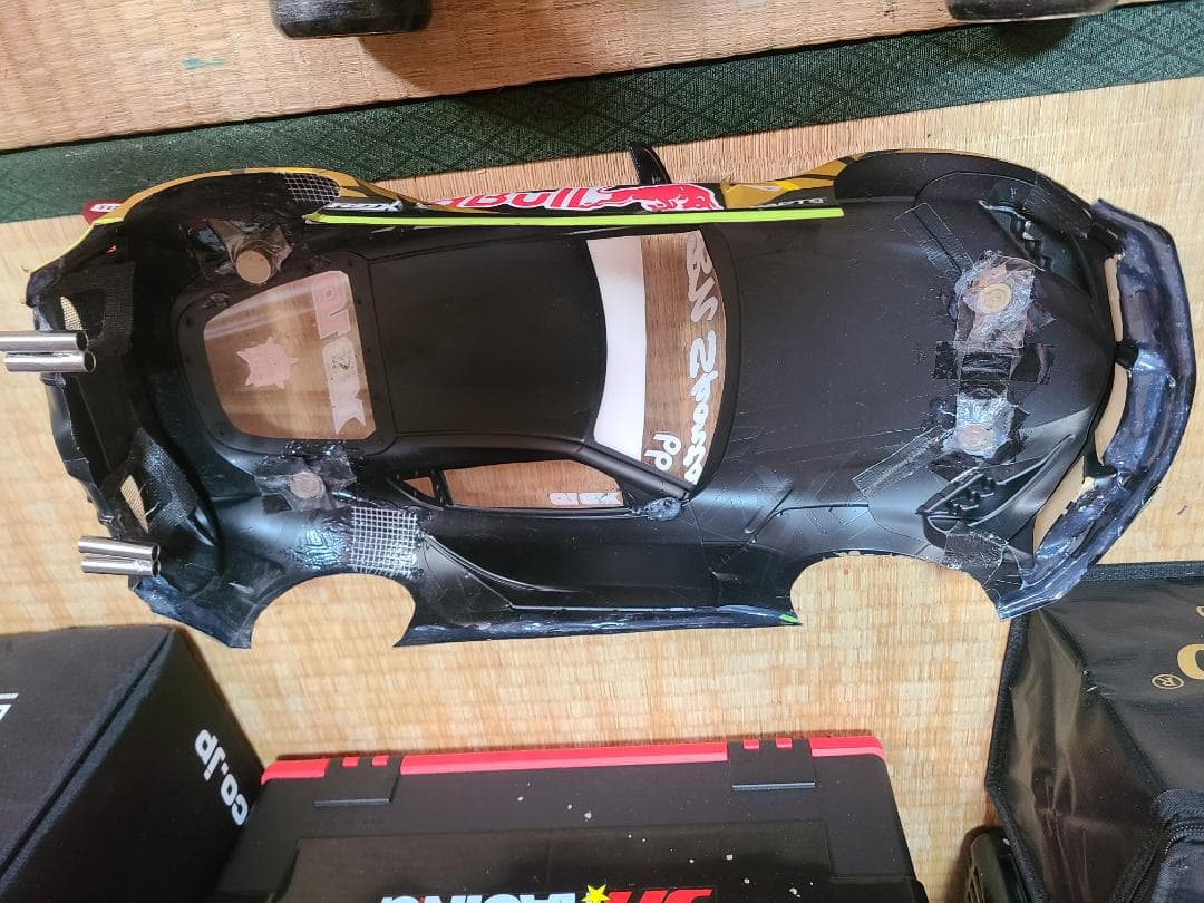 ボディーメカ付きMD1.0(LSD付組み込み済み)