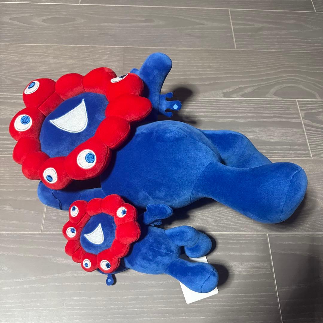 ミャクミャクくじぬいぐるみ 2等、3等